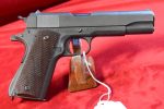 THU APRIL 16, EXCEPTIONAL US WWII COLT 1911A1 US ARMY PISTOL, EARLY MAY, 1942 PRODUCTION, WB CARTOUCHED, MATCHING & 100% ORIGINAL, MINT CRISP! WITH COLT LETTER TOO! - Image 5