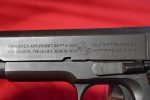 THU APRIL 16, EXCEPTIONAL US WWII COLT 1911A1 US ARMY PISTOL, EARLY MAY, 1942 PRODUCTION, WB CARTOUCHED, MATCHING & 100% ORIGINAL, MINT CRISP! WITH COLT LETTER TOO! - Image 7