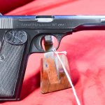 WED APR 8, VERY CHOICE, SERBIAN/YUGOSLAVIAN ARMY FN MODEL 1922 PISTOL, MINT CRISP CONDITION!