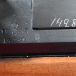 WED APR 8, OUTSTANDING UN-ISSUED SWEDISH AG42 LJUNGMAN RIFLE,1943 PRODUCTION, WITH CLEANING KIT AND RARE FRONT SIGHT SET, MINT NEW!