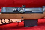 WED APR 8, OUTSTANDING UN-ISSUED SWEDISH AG42 LJUNGMAN RIFLE,1943 PRODUCTION, WITH CLEANING KIT AND RARE FRONT SIGHT SET, MINT NEW! - Image 7