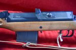 WED APR 8, OUTSTANDING UN-ISSUED SWEDISH AG42 LJUNGMAN RIFLE,1943 PRODUCTION, WITH CLEANING KIT AND RARE FRONT SIGHT SET, MINT NEW! - Image 8