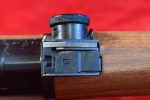 WED APR 8, OUTSTANDING UN-ISSUED SWEDISH AG42 LJUNGMAN RIFLE,1943 PRODUCTION, WITH CLEANING KIT AND RARE FRONT SIGHT SET, MINT NEW! - Image 10