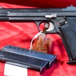THU MAY 7, SIG P210-2 9m/m PISTOL, MINT CRISP EXAMPLE WITH 2 SPARE MAGS!
