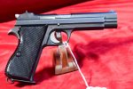 THU MAY 7, SIG P210-2 9m/m PISTOL, MINT CRISP EXAMPLE WITH 2 SPARE MAGS! - Image 3