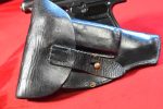MON MAY 4, RARE SAUER BEHORDEN PISTOL, NAZI ERA PRUSSIAN STATE POLICE ISSUE, “STARBURST K” MARKED, FULL RIG, VERY SHARP! - Image 13