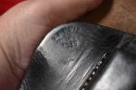 MON MAY 4, RARE SAUER BEHORDEN PISTOL, NAZI ERA PRUSSIAN STATE POLICE ISSUE, “STARBURST K” MARKED, FULL RIG, VERY SHARP! - Image 14