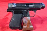 MON MAY 4, RARE SAUER BEHORDEN PISTOL, NAZI ERA PRUSSIAN STATE POLICE ISSUE, “STARBURST K” MARKED, FULL RIG, VERY SHARP! - Image 4