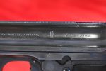 MON MAY 4, RARE SAUER BEHORDEN PISTOL, NAZI ERA PRUSSIAN STATE POLICE ISSUE, “STARBURST K” MARKED, FULL RIG, VERY SHARP! - Image 6