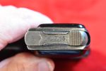 MON MAY 4, RARE SAUER BEHORDEN PISTOL, NAZI ERA PRUSSIAN STATE POLICE ISSUE, “STARBURST K” MARKED, FULL RIG, VERY SHARP! - Image 9