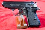 WED MAY 6, OUTSTANDING, LATE WAR WALTHER PPK RARE POLICE “EAGLE/F”, DURAL FRAME, ONLY 1500 MADE! RAREST POLICE PPK!