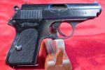 WED MAY 6, OUTSTANDING, LATE WAR WALTHER PPK RARE POLICE “EAGLE/F”, DURAL FRAME, ONLY 1500 MADE! RAREST POLICE PPK! - Image 3