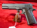 TUE MAY 19, OUTSTANDING, US WWII REMINGTON RAND 1911A1 US ARMY SERVICE PISTOL, VERY LATE JUNE,1945 PRODUCTION, MINT NEW!