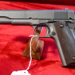 TUE MAY 19, OUTSTANDING, US WWII REMINGTON RAND 1911A1 US ARMY SERVICE PISTOL, VERY LATE JUNE,1945 PRODUCTION, MINT NEW!