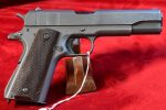 TUE MAY 19, OUTSTANDING, US WWII REMINGTON RAND 1911A1 US ARMY SERVICE PISTOL, VERY LATE JUNE,1945 PRODUCTION, MINT NEW! - Image 3