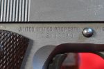 TUE MAY 19, OUTSTANDING, US WWII REMINGTON RAND 1911A1 US ARMY SERVICE PISTOL, VERY LATE JUNE,1945 PRODUCTION, MINT NEW! - Image 4