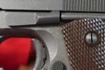 TUE MAY 19, OUTSTANDING, US WWII REMINGTON RAND 1911A1 US ARMY SERVICE PISTOL, VERY LATE JUNE,1945 PRODUCTION, MINT NEW! - Image 7