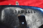 VERY RARE SWEDISH M/39 P.38 HEERES PISTOLE HOLSTER, UNIT MARKED! SELDOM SEEN! - Image 3