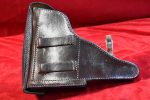 VERY RARE SWEDISH M/39 P.38 HEERES PISTOLE HOLSTER, UNIT MARKED! SELDOM SEEN! - Image 4