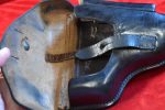 VERY RARE SWEDISH M/39 P.38 HEERES PISTOLE HOLSTER, UNIT MARKED! SELDOM SEEN! - Image 5