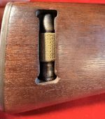 MON MAY 26, MINT RARE EARLY I-CUT UNDERWOOD U.S. M1 CARBINE 2-1943 - Image 8