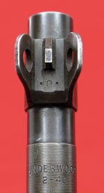 MON MAY 26, MINT RARE EARLY I-CUT UNDERWOOD U.S. M1 CARBINE 2-1943 - Image 12