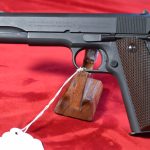 MON MAY 4, EXCEPTIONAL, US WWII COLT 1911A1 US ARMY SERVICE PISTOL, LATE WAR, AUGUST, 1945 PRODUCTION, 100% CORRECT & MINT NEW!
