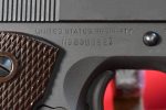 MON MAY 4, EXCEPTIONAL, US WWII COLT 1911A1 US ARMY SERVICE PISTOL, LATE WAR, AUGUST, 1945 PRODUCTION, 100% CORRECT & MINT NEW! - Image 6