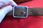 MINT CRISP JAPANESE WWII TYPE 14 NAMBU HOLSTER & SHOULDER STRAP, RARE NICKLE PLATED FITTINGS TOO! - Image 7