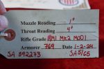 WED MAY 27, US NAVY CMP SOLD M1 GARAND, .308, MK2 MOD1, WITH CMP PAPERWORK VERY SHARP! - Image 4
