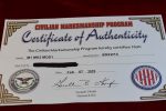 WED MAY 27, US NAVY CMP SOLD M1 GARAND, .308, MK2 MOD1, WITH CMP PAPERWORK VERY SHARP! - Image 5
