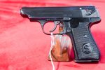 TUE MAY 19, EXCEPTIONAL, SAUER 38H PISTOL, 1941 NAZI POLICE EAGLE/C, EARLY HIGH GRADE COMMERCIAL FINISH, MINT CRISP STUNNING!