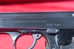 TUE MAY 19, EXCEPTIONAL, SAUER 38H PISTOL, 1941 NAZI POLICE EAGLE/C, EARLY HIGH GRADE COMMERCIAL FINISH, MINT CRISP STUNNING! - Image 5