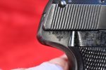 TUE MAY 19, EXCEPTIONAL, SAUER 38H PISTOL, 1941 NAZI POLICE EAGLE/C, EARLY HIGH GRADE COMMERCIAL FINISH, MINT CRISP STUNNING! - Image 6