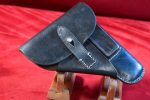 ORIGINAL GERMAN WWII jhg 44 CODED & WAFFEANAMTED (GECO) MAUSER HSc HOLSTER, NICE!