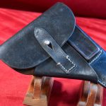 ORIGINAL GERMAN WWII jhg 44 CODED & WAFFEANAMTED (GECO) MAUSER HSc HOLSTER, NICE!