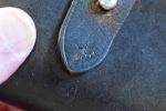 ORIGINAL GERMAN WWII jhg 44 CODED & WAFFEANAMTED (GECO) MAUSER HSc HOLSTER, NICE! - Image 3