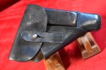 VERY SCARCE GECO MADE JHG 41 HOLSTER FOR THE SAUER 38H PISTOL, VERY CRISP!