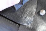 VERY SCARCE GECO MADE JHG 41 HOLSTER FOR THE SAUER 38H PISTOL, VERY CRISP! - Image 5