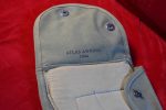 THU MAY 7, RARE HARD TO FIND, UN-ISSUED 1944 DATED, ATLAS AWNING, M1A1 PARATROOPER JUMP BAG, MINT NEW!