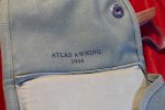 THU MAY 7, RARE HARD TO FIND, UN-ISSUED 1944 DATED, ATLAS AWNING, M1A1 PARATROOPER JUMP BAG, MINT NEW! - Image 4