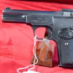 WED MAY 20, IMPORTANT & EXTREMELY RARE VERY EARLY FN MODEL 1900, GENDARMERIE & BELGIAN ARMY ISSUED, IMPOSSIBLE TO LOCATE!