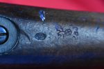 THU MAY 21, VERY SCARCE NAZI CAPTURED & WAFFENAMTED KARABINER 411(h), DUTCH OM No.4 BICYCLE CARBINE, MINT, MATCHING! - Image 4