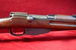 THU MAY 21, VERY SCARCE NAZI CAPTURED & WAFFENAMTED KARABINER 411(h), DUTCH OM No.4 BICYCLE CARBINE, MINT, MATCHING!