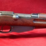 THU MAY 21, VERY SCARCE NAZI CAPTURED & WAFFENAMTED KARABINER 411(h), DUTCH OM No.4 BICYCLE CARBINE, MINT, MATCHING!