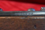 THU MAY 21, VERY SCARCE NAZI CAPTURED & WAFFENAMTED KARABINER 411(h), DUTCH OM No.4 BICYCLE CARBINE, MINT, MATCHING! - Image 7