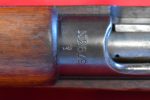 THU MAY 21, VERY SCARCE NAZI CAPTURED & WAFFENAMTED KARABINER 411(h), DUTCH OM No.4 BICYCLE CARBINE, MINT, MATCHING! - Image 8