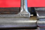 THU MAY 21, VERY SCARCE NAZI CAPTURED & WAFFENAMTED KARABINER 411(h), DUTCH OM No.4 BICYCLE CARBINE, MINT, MATCHING! - Image 9