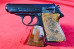 THU MAY 28, EXQUISITE, WALTHER PPK PISTOL, 1935 HIGH POLISH COMMERCIAL VARIANT, MINT, NEARLY NEW, STUNNING CONDITION!