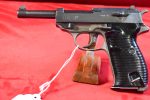 MON MAY 4, EXCEPTIONAL & EXTREMELY RARE NAZI ISSUE MAUSER SVW 45 P.38 PISTOL, VERY LATE END OF WAR, FINAL NAZI PRODUCTION “F” BLOCK, MINT CRISP!